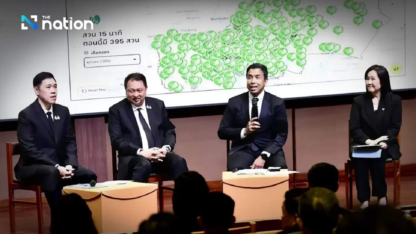 Thailand unites to fight PM2.5 as smog season looms
