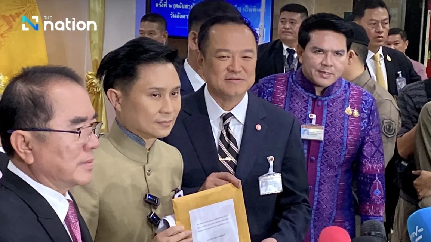 Activist urges Anutin to end Cambodia border MOUs 43 and 44 Activist urges Anutin to end Cambodia border MOUs 43 and 44