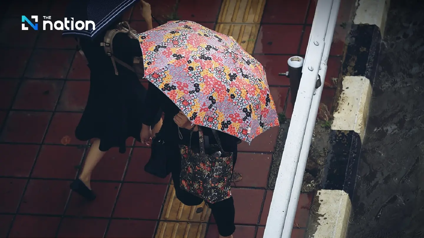 Monsoon strengthens over Thailand, bringing heavy rain to the South
