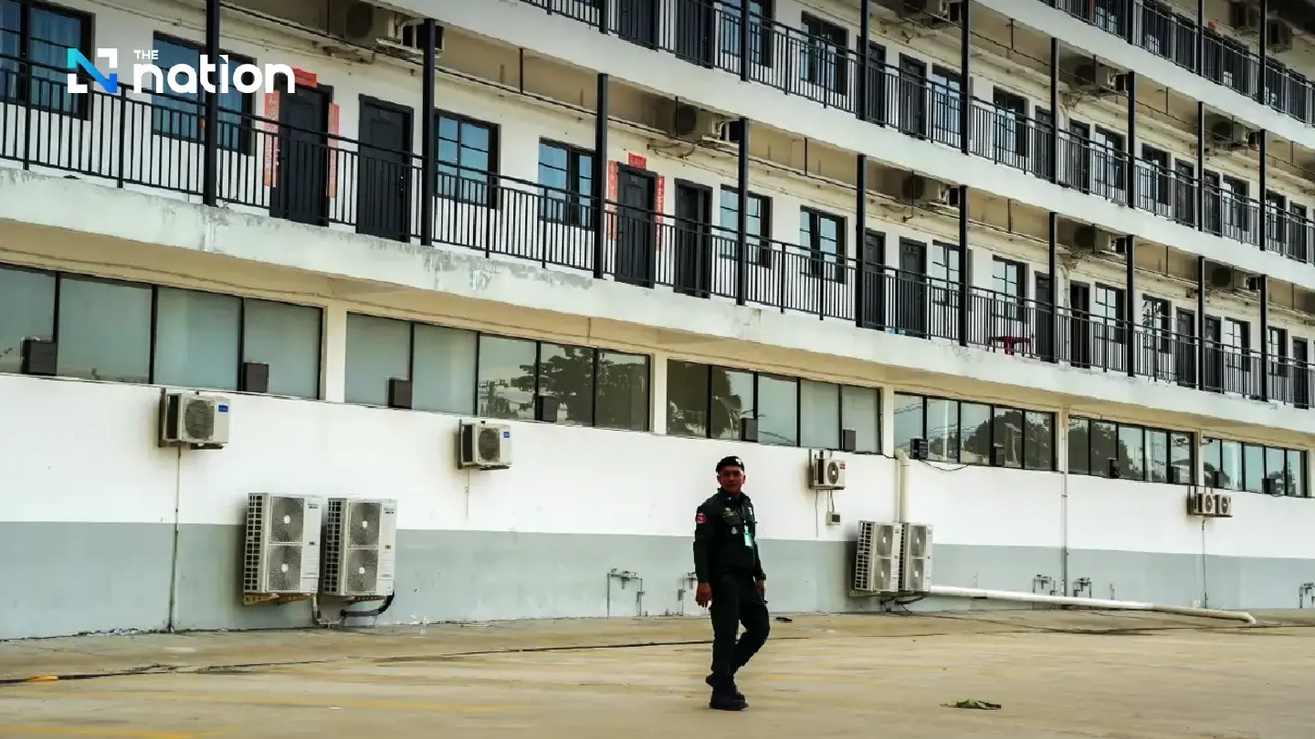 Korean media expose abandoned scam compound in Cambodia — suspected flight to neighbouring countries with victims Korean media expose abandoned scam compound in Cambodia — suspected flight to neighbouring countries with victims