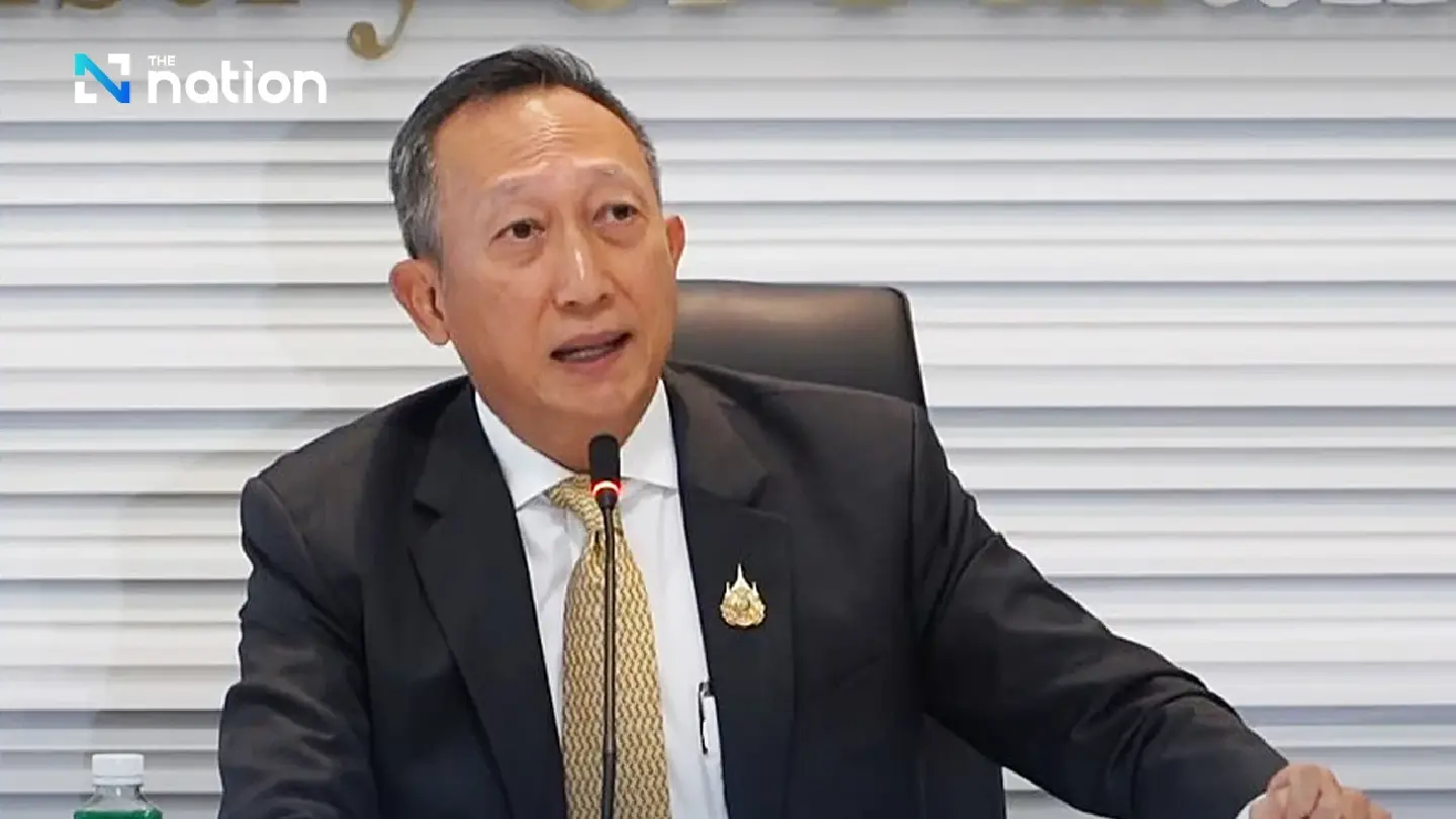 Deputy Finance Minister Vorapak resigns to avoid burdening government, denies links to Cambodian scam network