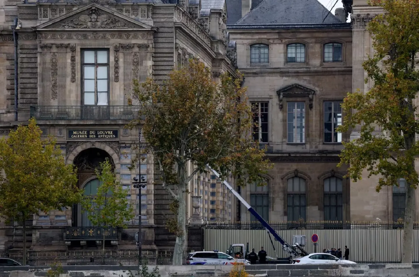 Thieves rob priceless jewels from Paris' Louvre in brazen heist