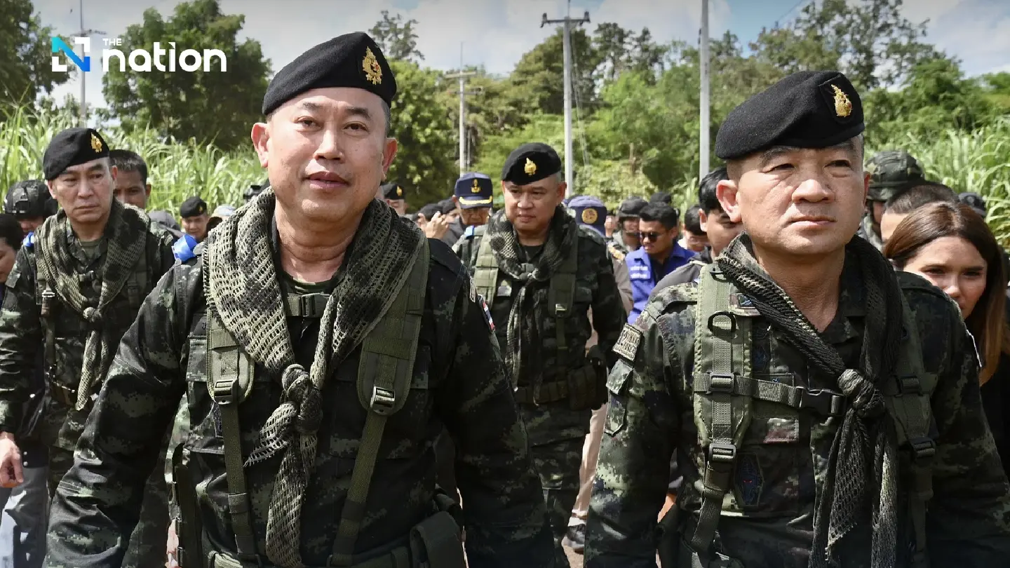 First Army Area to protect Thai villagers amid Cambodia border tensions