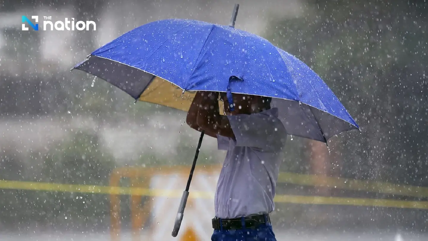 Thailand to experience increased rainfall and heavy showers from Oct 29 to Nov 2, 2025