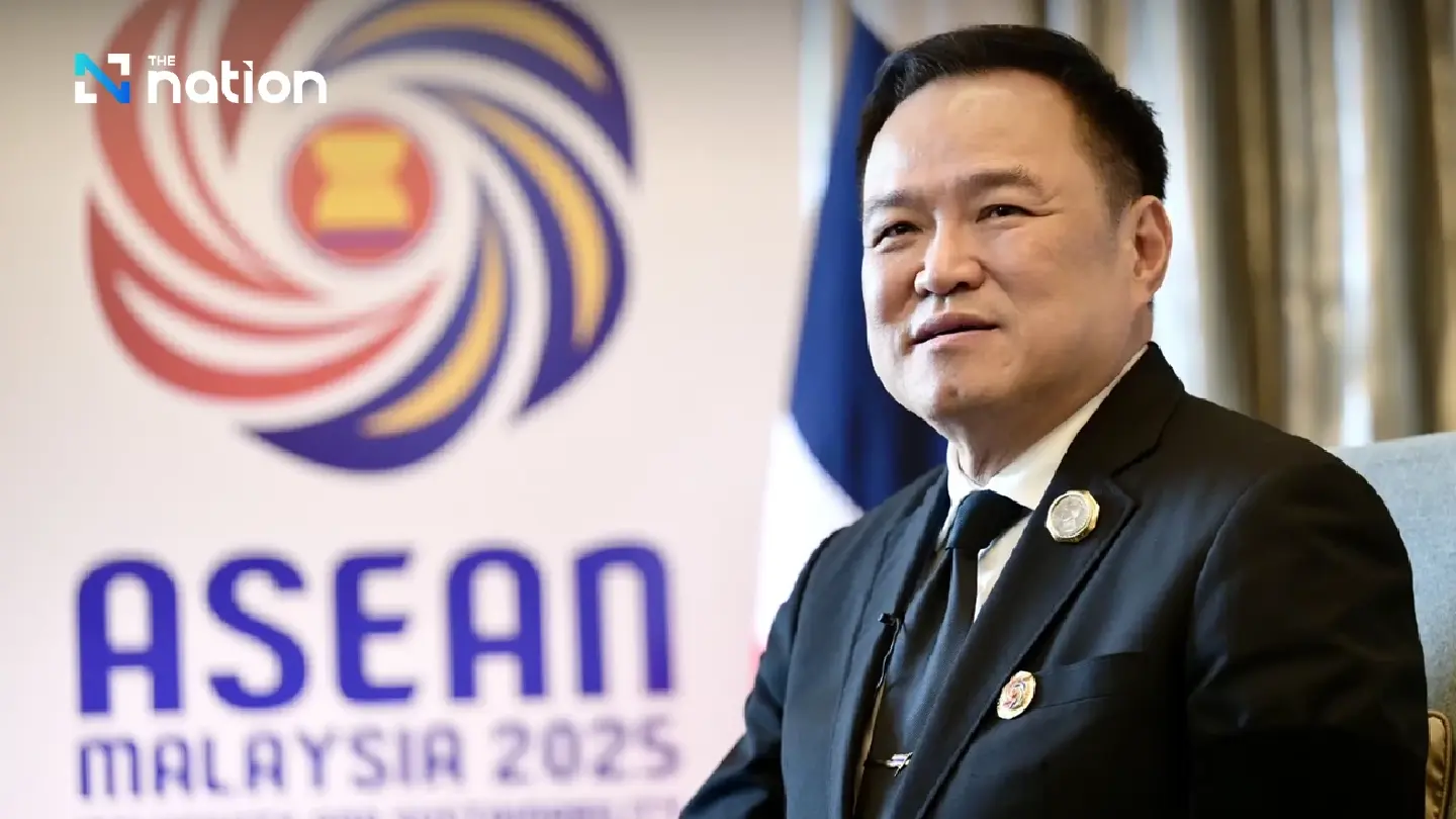 Anutin: Thailand offers to host regional summit on scam suppression