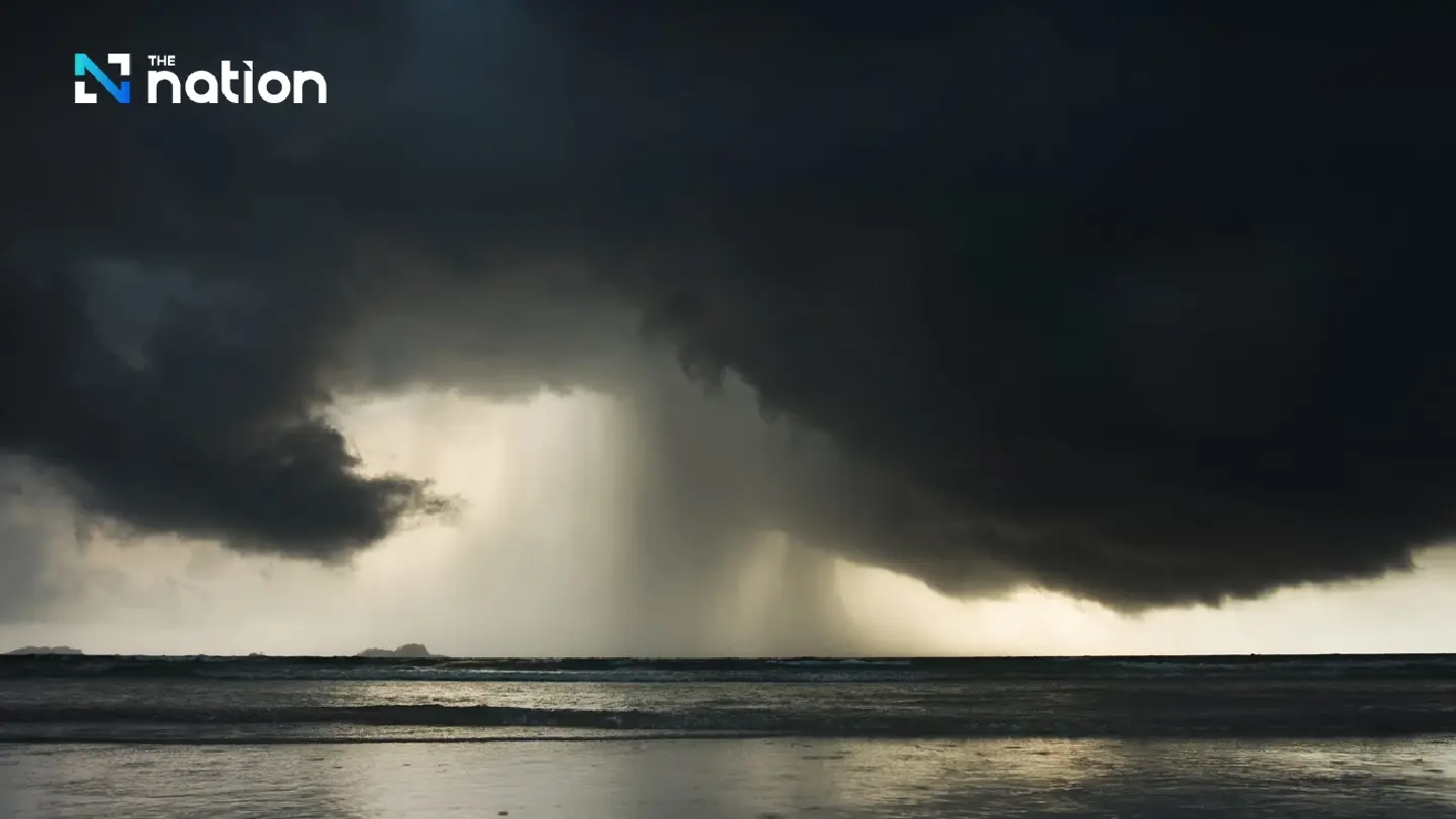 TMD warns tropical storm Fengshen to bring heavy rain in the South, cooler weather in upper Thailand