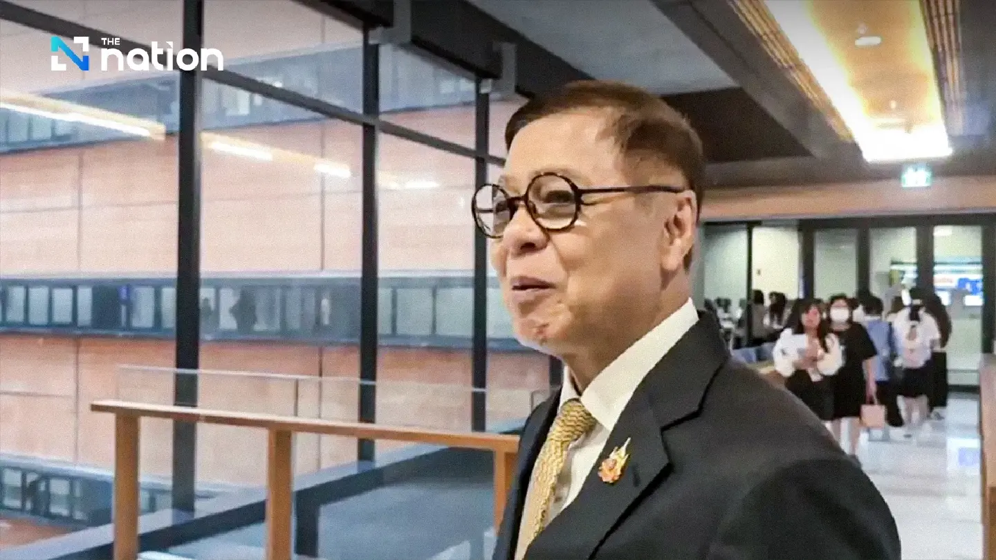 Thai Foreign Minister Pleads for 'Conducive Atmosphere' in Cambodia Talks Amid 'Ghost Sound' Row Thai Foreign Minister Pleads for 'Conducive Atmosphere' in Cambodia Talks Amid 'Ghost Sound' Row