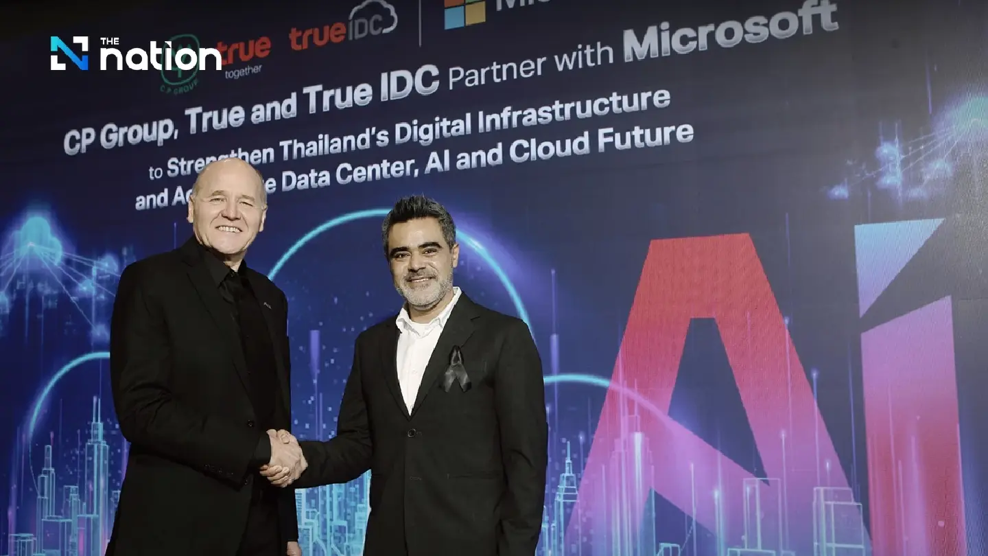 CP Group – True – True IDC Collaborate with Microsoft to Forge Strategic Partnership to Accelerate Thailand’s AI and Cloud Future