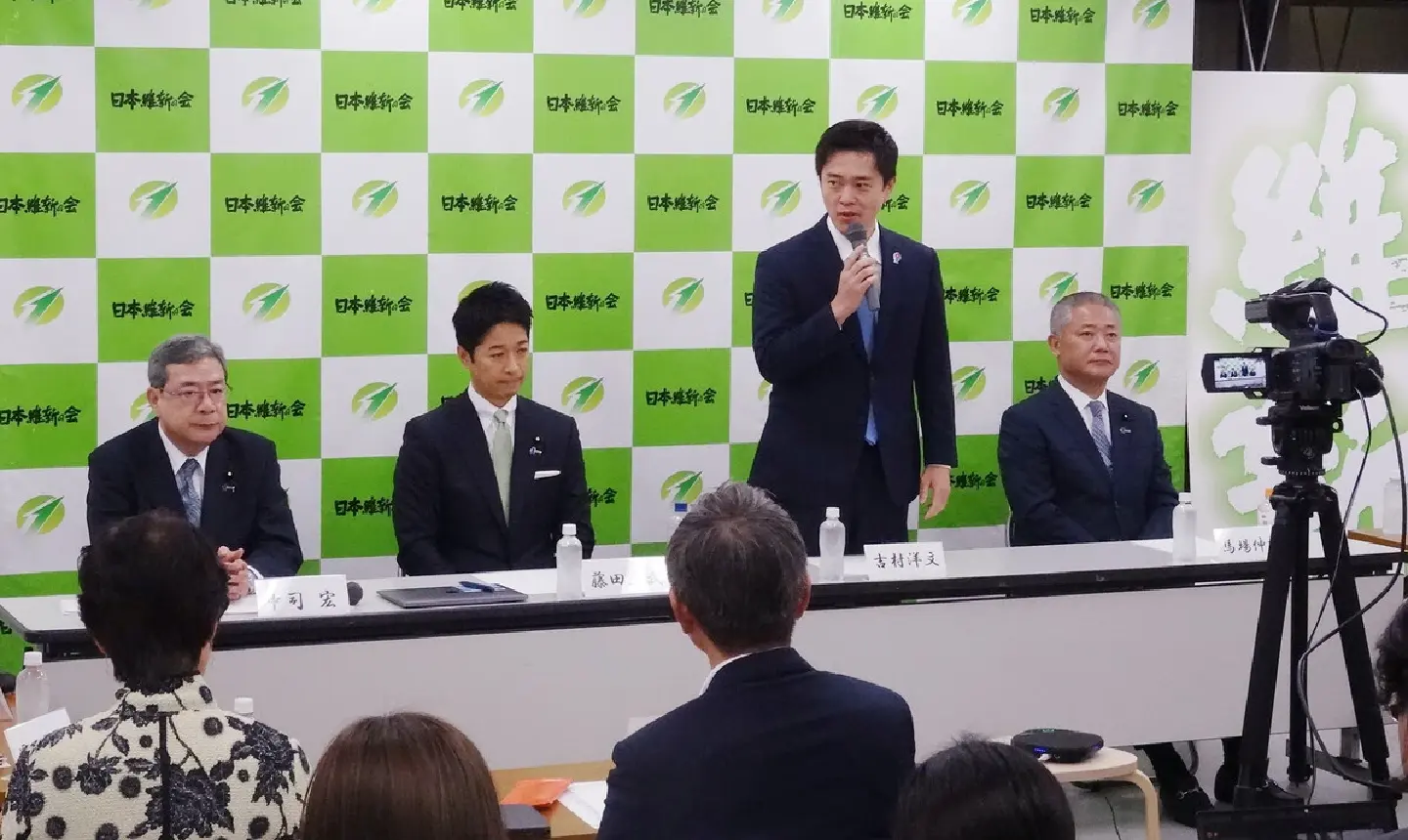 LDP-Nippon Ishin coalition talks expected to reach agreement Mon