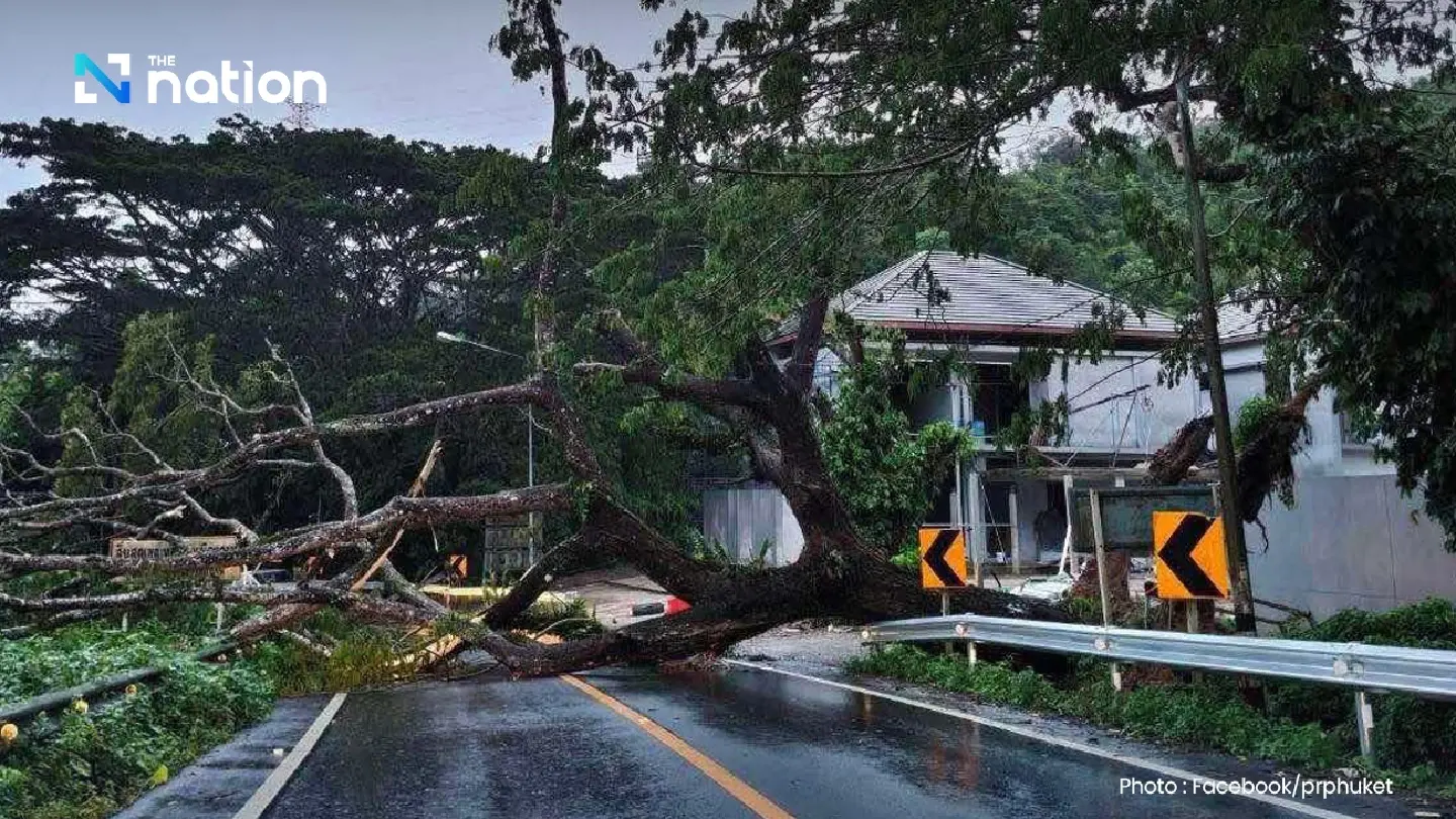 Phuket hit by severe overnight flooding, authorities rush to drain water in key areas Phuket hit by severe overnight flooding, authorities rush to drain water in key areas
