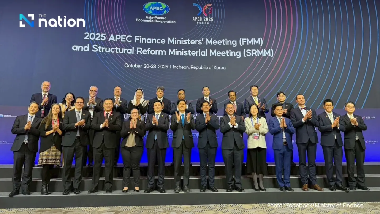 Ekniti joins APEC finance ministers’ meeting, highlights Thailand’s 300-billion-baht digital investment