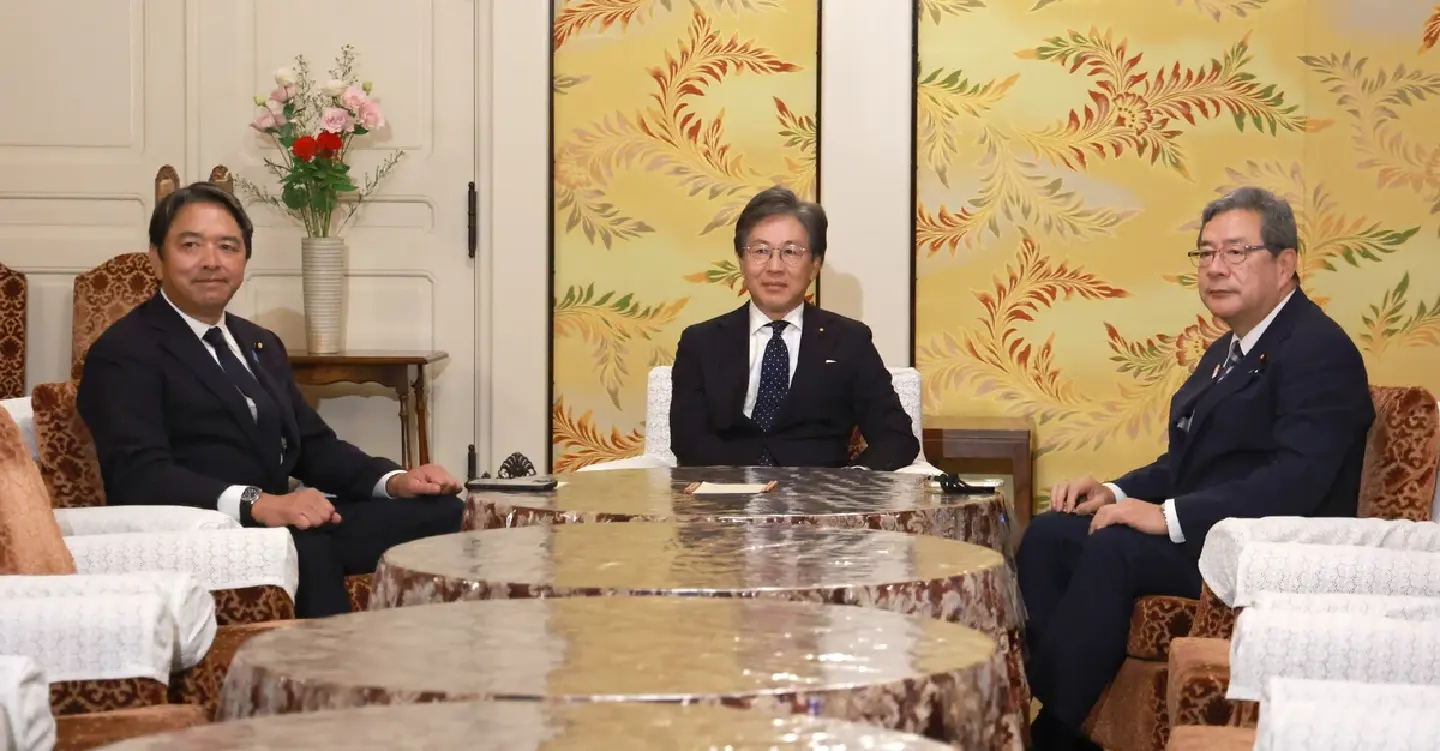 CDP, DPFP, Nippon Ishin chiefs to meet Wed