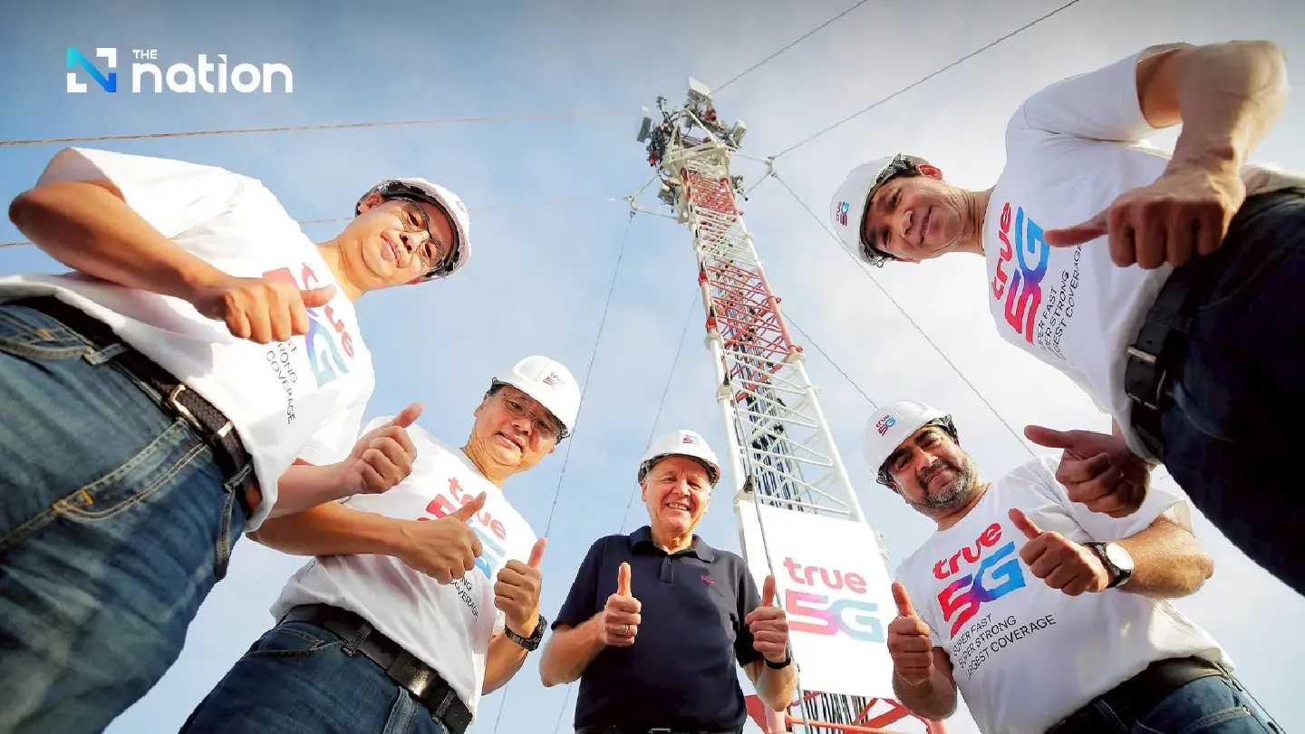 True Corporation Completes ASEAN’s Largest Tower Integration - “One Network” -Enhancing 5G & 4G Speed and Coverage for True and dtac Customers True Corporation Completes ASEAN’s Largest Tower Integration - “One Network” -Enhancing 5G & 4G Speed and Coverage for True and dtac Customers