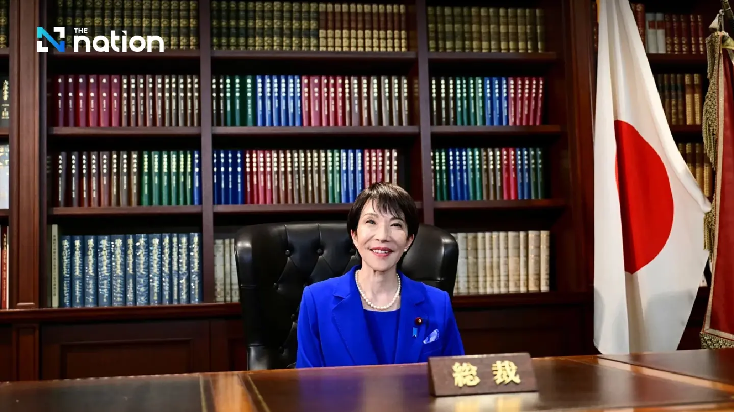 Sanae Takaichi becomes Japan’s first female prime minister
