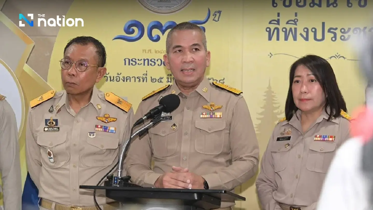 Justice minister submits opinion on Thaksin’s petition for royal clemency