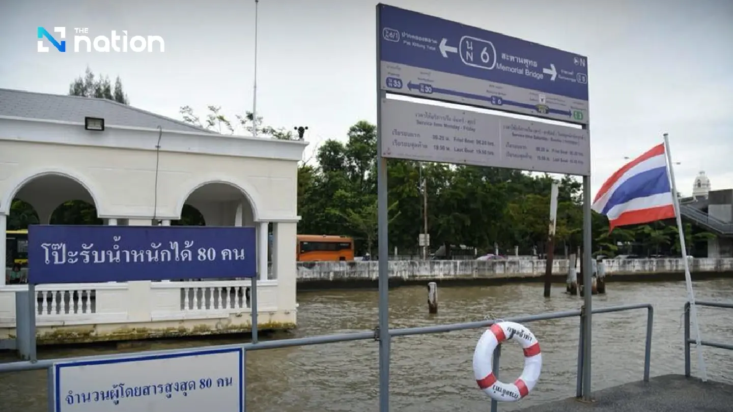 Chadchart orders safety checks at piers ahead of Loy Krathong night
