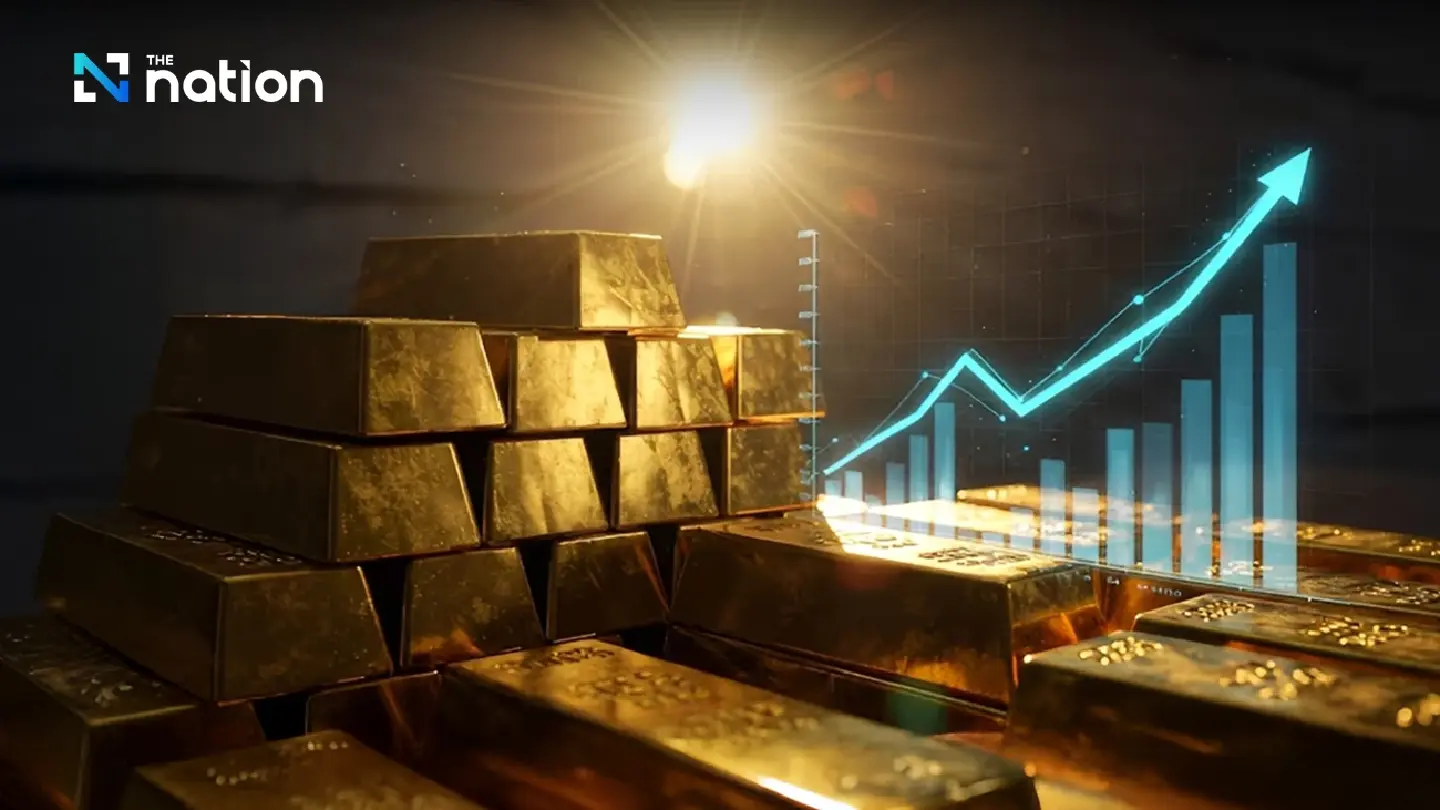 Gold Price Soars to Record Highs as Investors Seek Refuge from Stock Market Risk