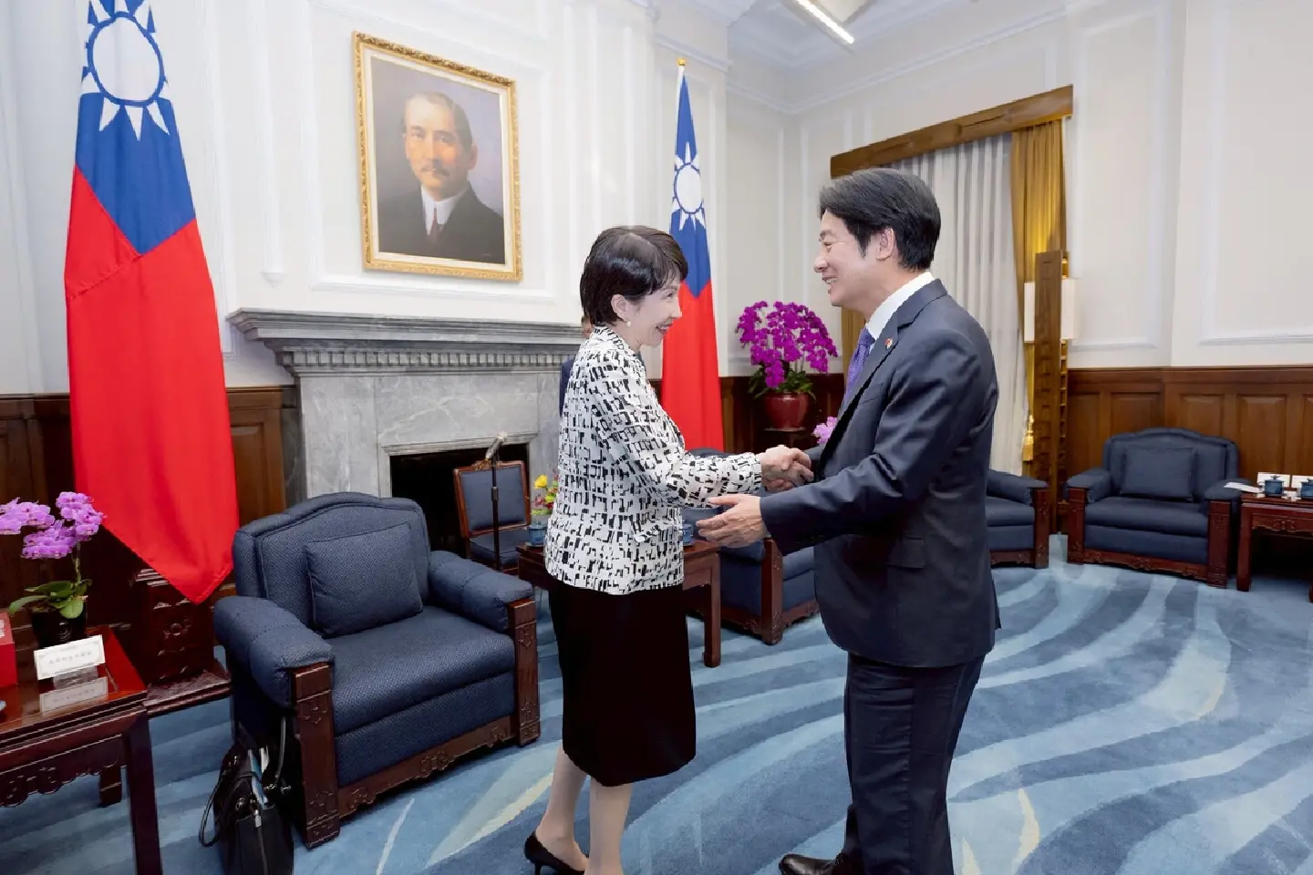 Taiwan's Lai congratulates Takaichi on LDP leadership win