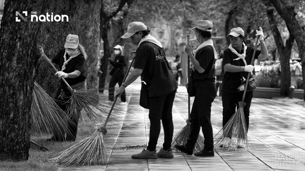 Bangkok prepares key areas for royal procession to honour Queen Sirikit