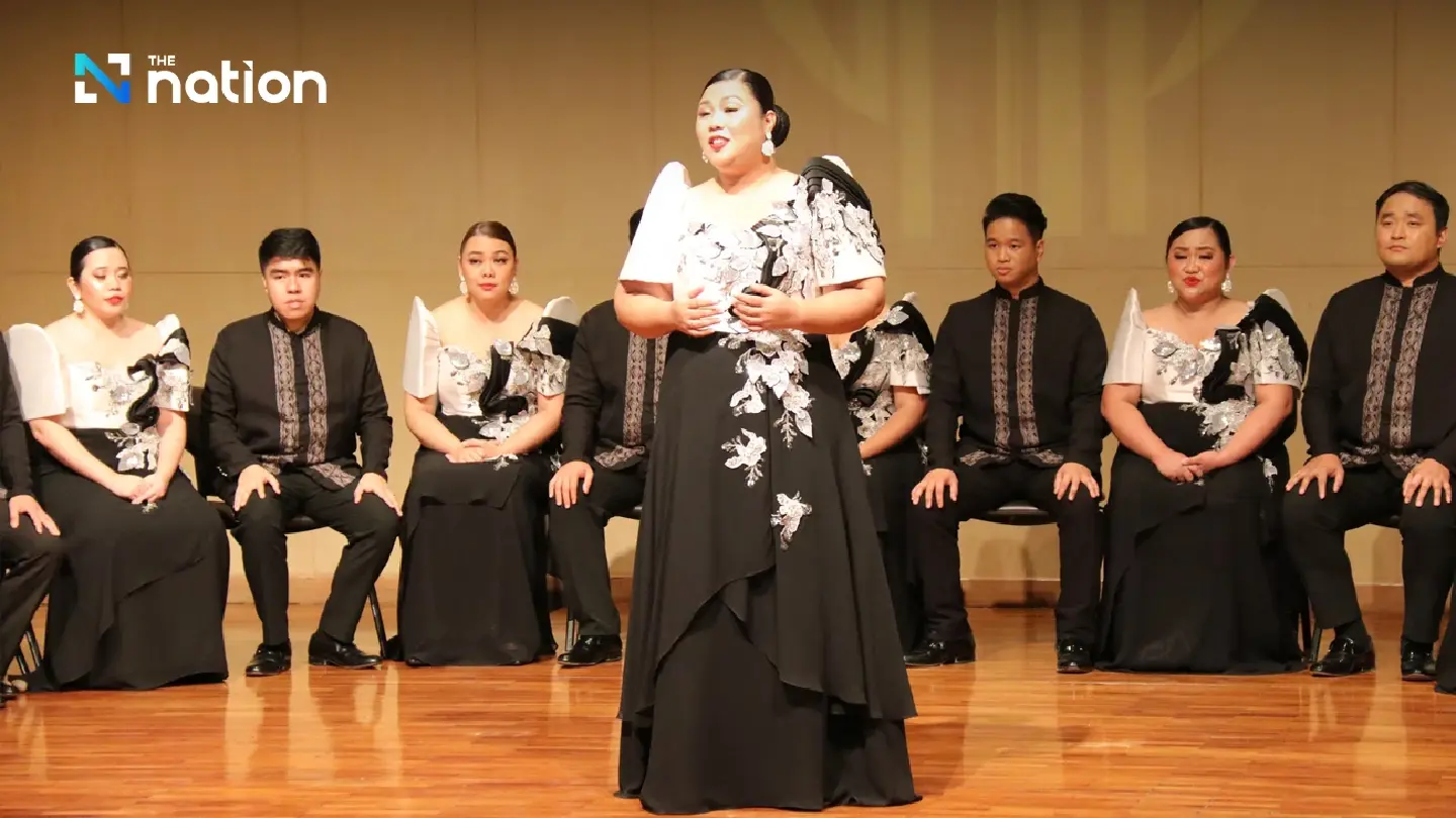 Philippine Madrigal Singers honour Thai music legend Khun Kamala Sukosol in Bangkok performance