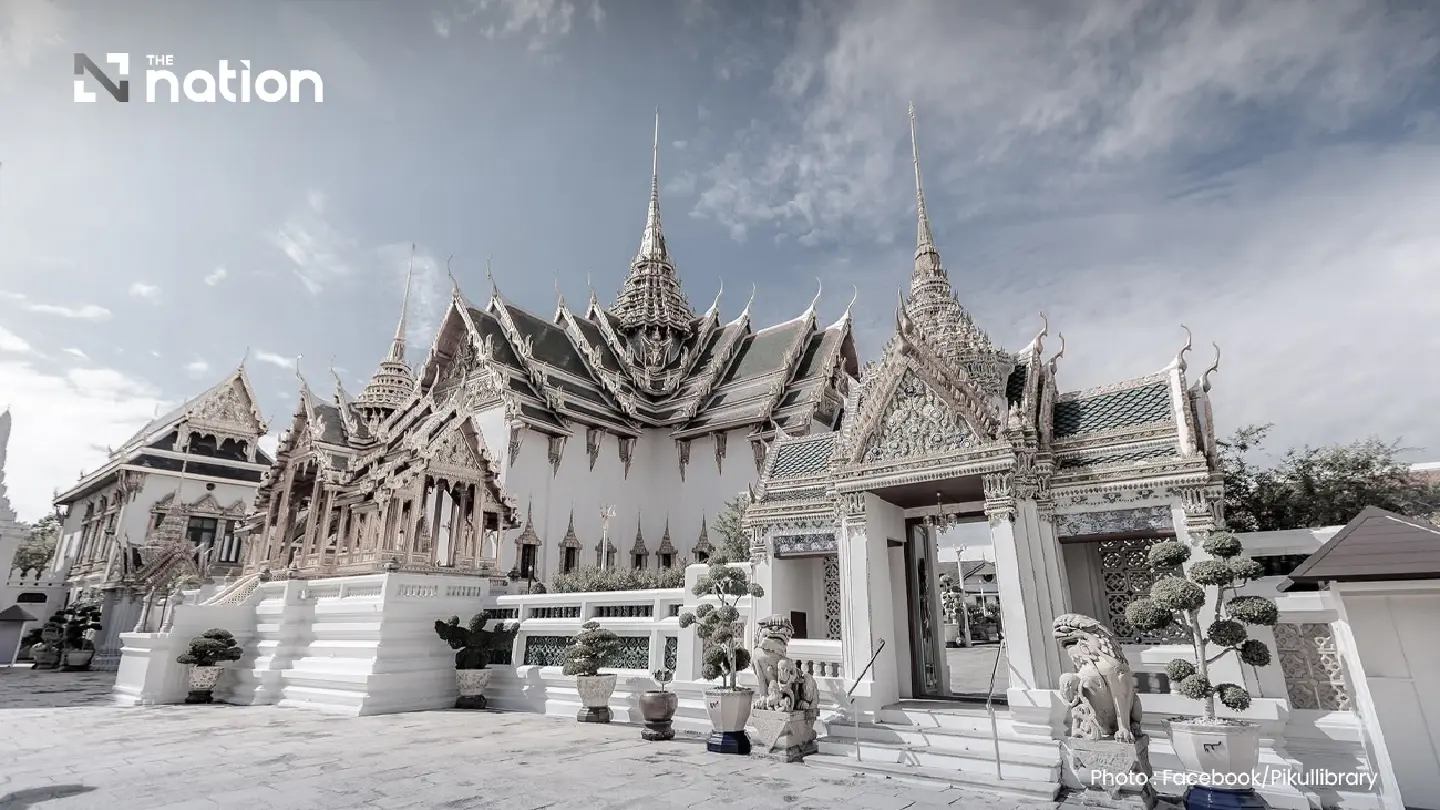 Royal Mourning: Queen Mother's Urn Enshrined in Grand Palace Masterpiece