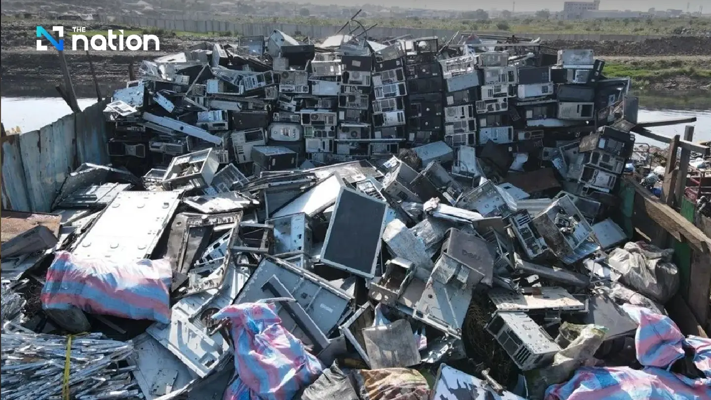 U.S. e-waste wreaks havoc on Southeast Asia’s environment, report finds