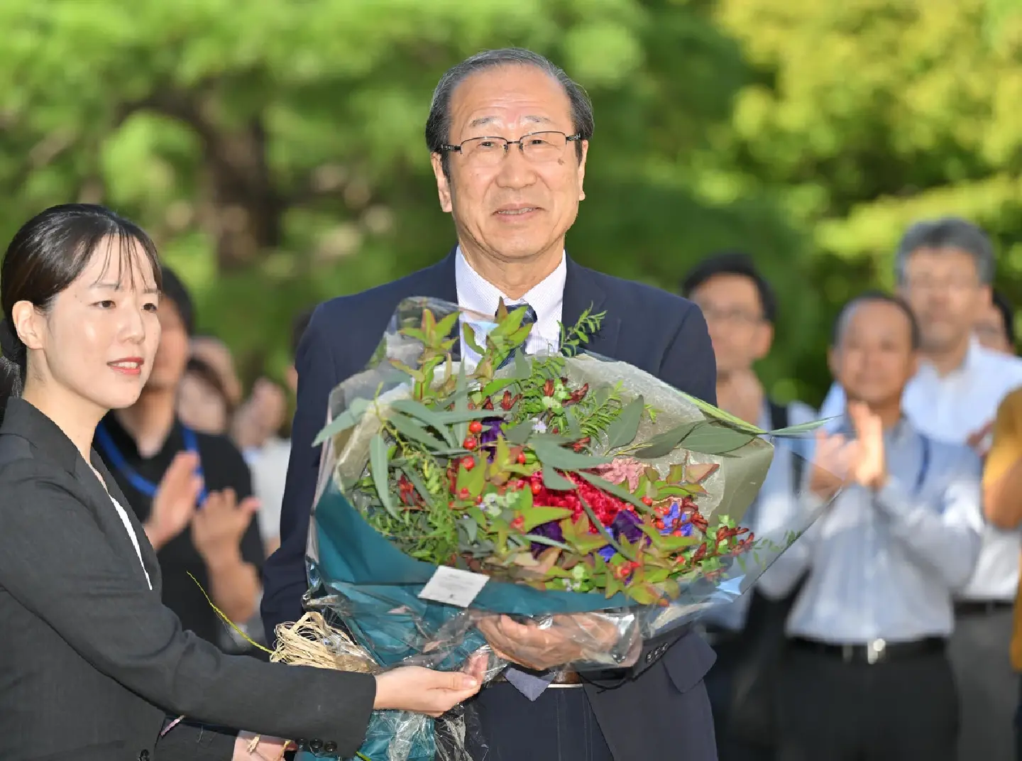 Nobel winner Kitagawa believes in "useful uselessness"