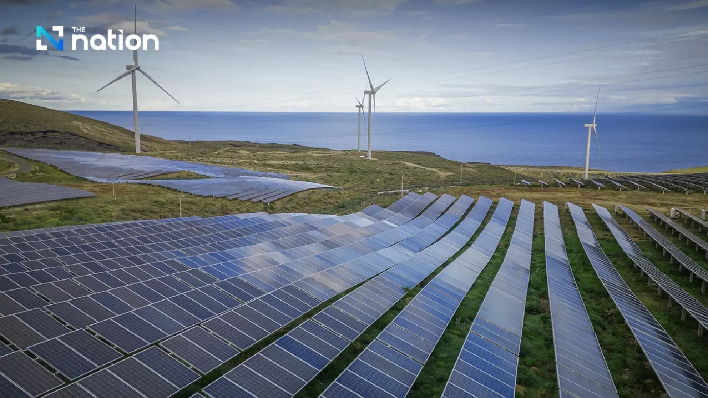 Global renewable energy surpasses coal in 2025, led by solar and wind