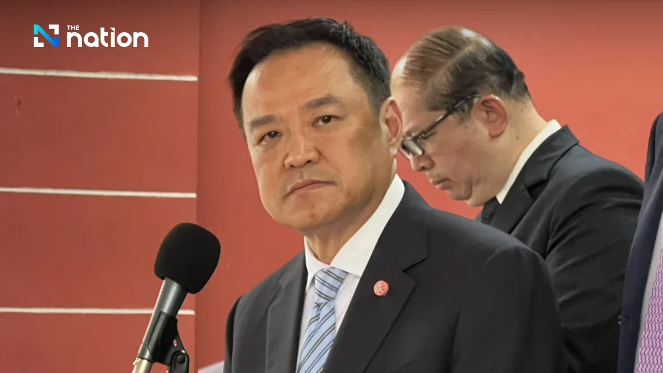 Anutin signals to Cambodia: Thailand ready to close border indefinitely