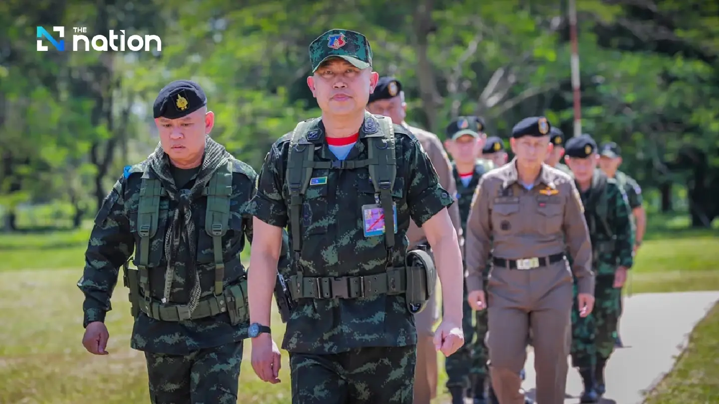 First Army Area confirms decisive action to protect sovereignty and ensure public safety along Thai-Cambodian border