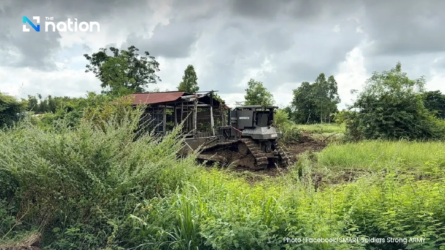 Thai army rejects Cambodia’s claim: disputed areas fall within Thai territory, JBC not required