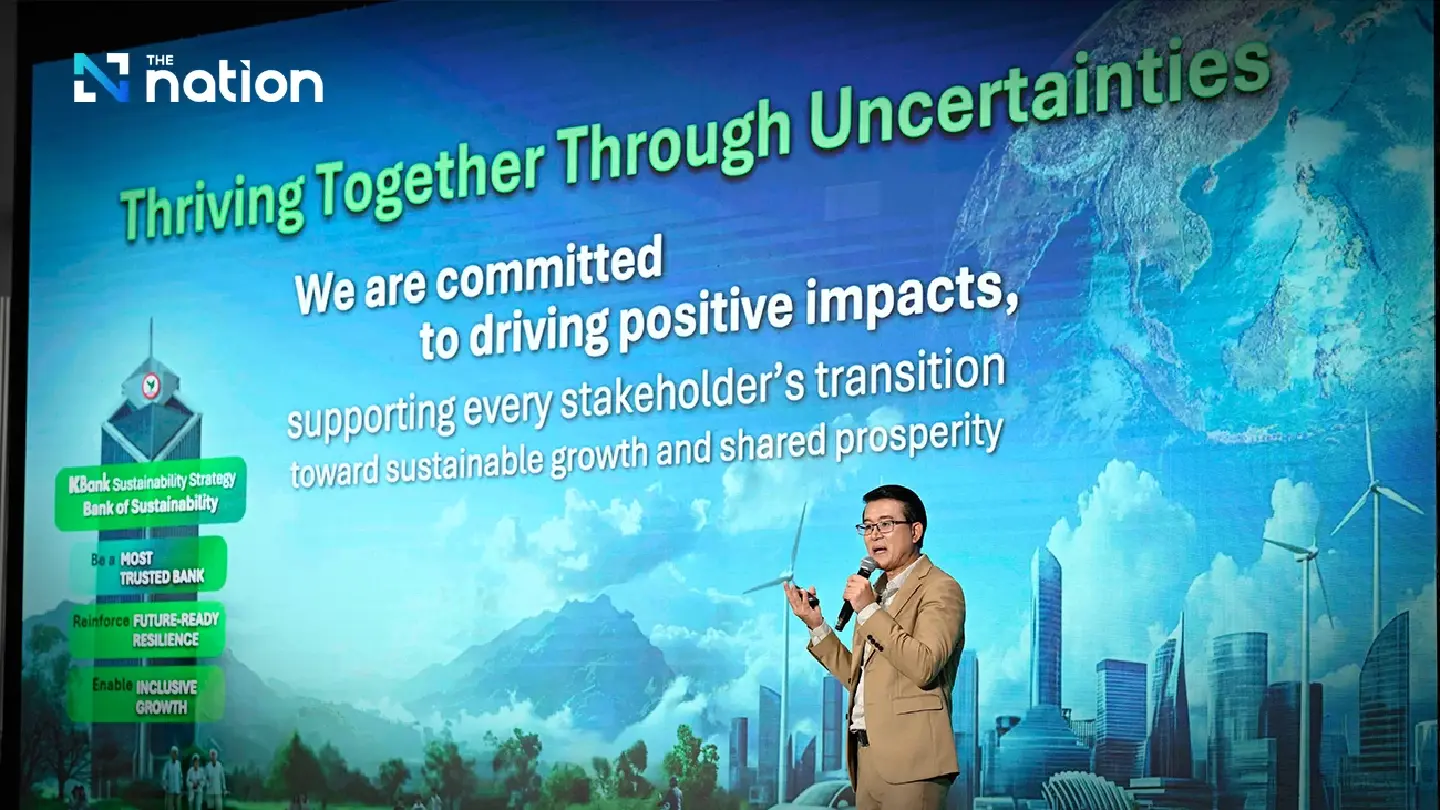KBank Doubles Green Finance Target to Bt500bn as Climate Pressures Mount