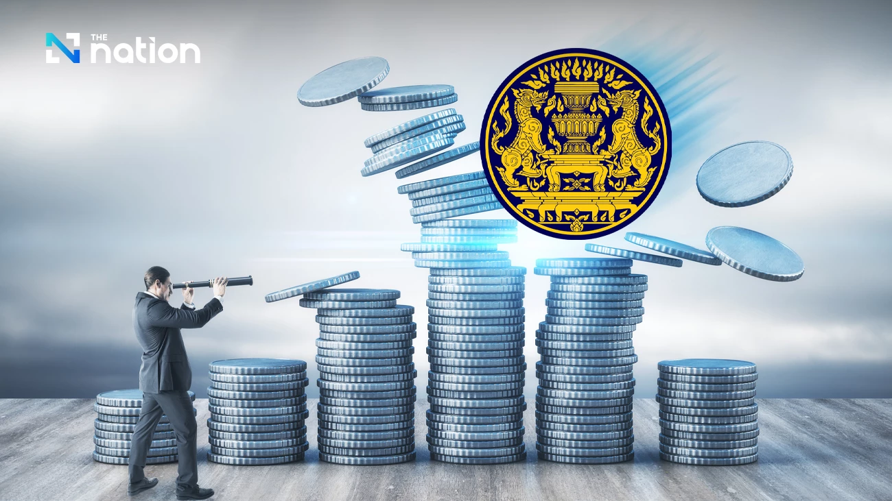 Government sets 1.2 trillion baht new borrowing under FY2026 debt plan