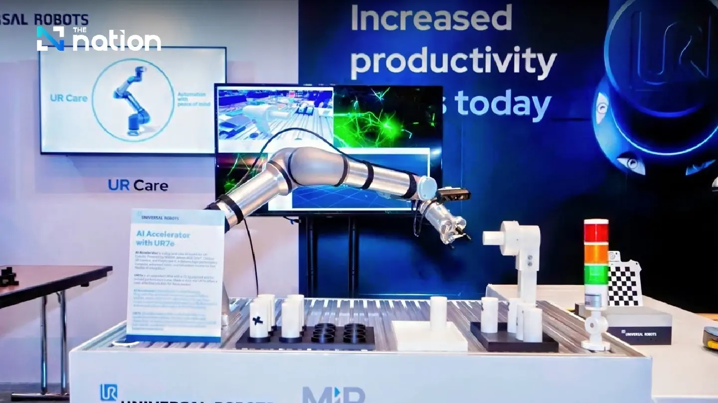 Universal Robots hosts Southeast Asia's largest collaborative robotics conference in Bangkok