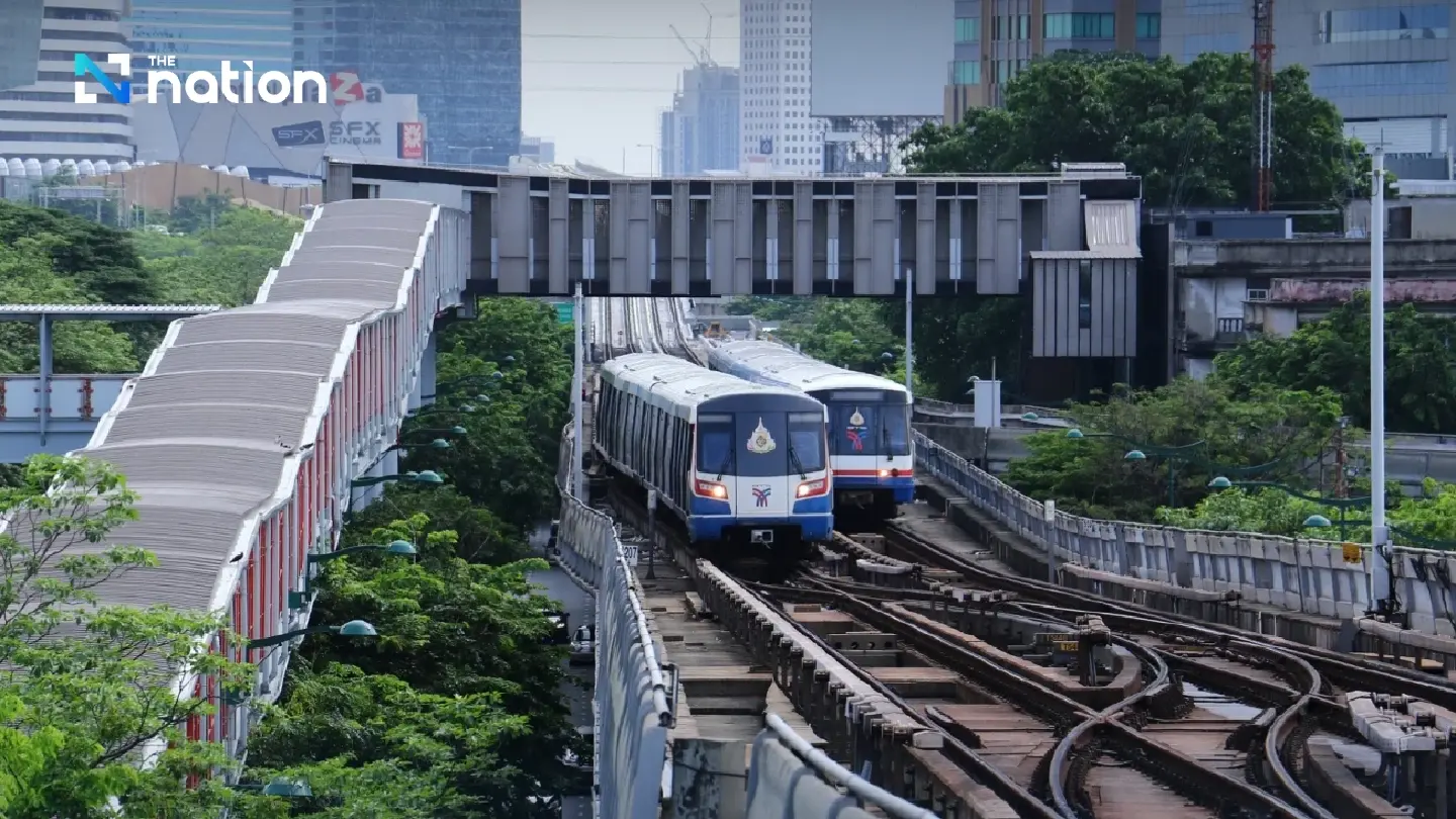 BTS Green Line fares to rise to maximum of 65 baht from November 1