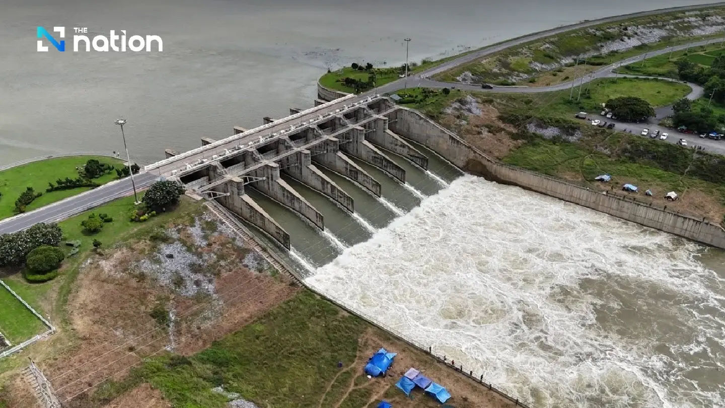 Four Chao Phraya basin dams reach 94% capacity as more heavy rains forecast