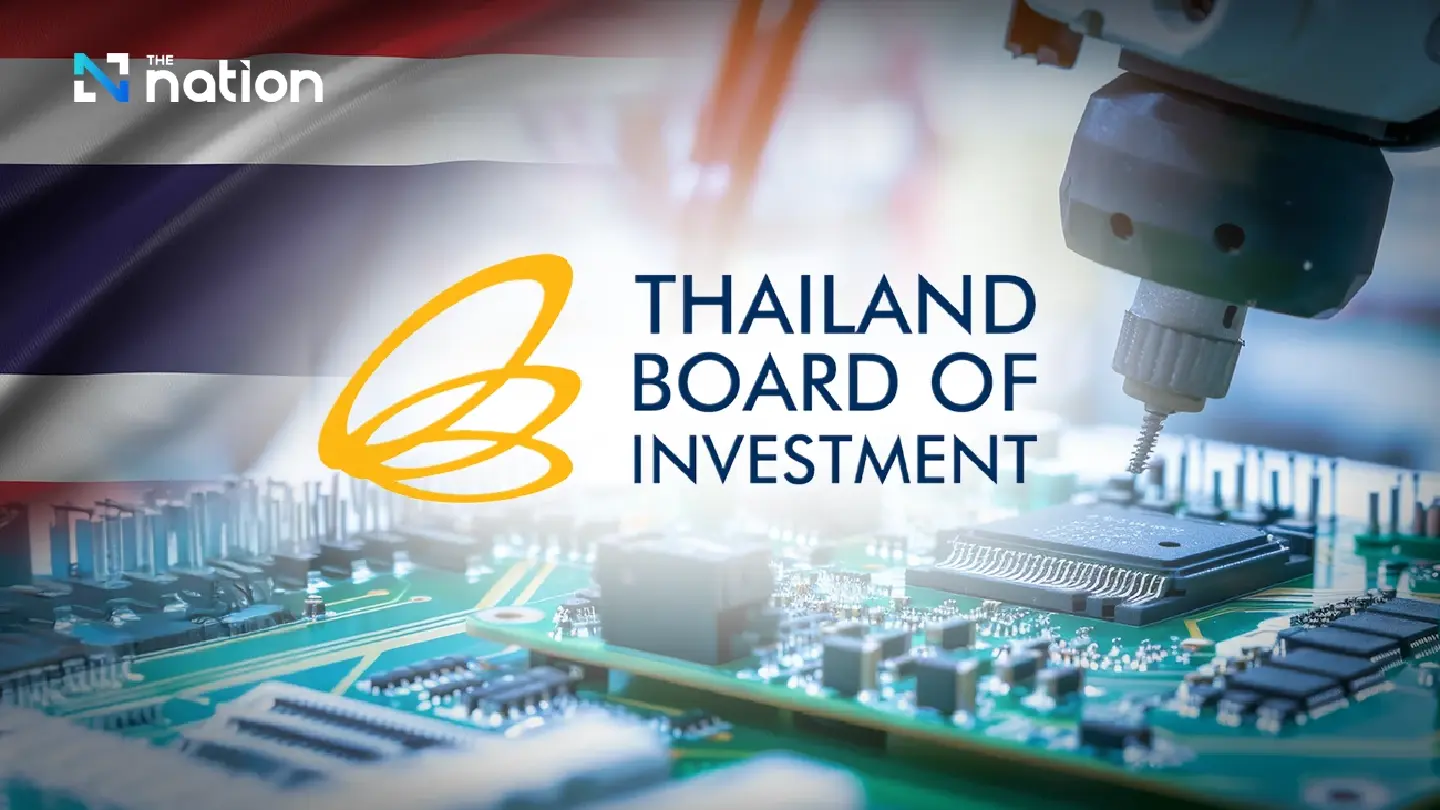 Thailand emerges as top 5 global PCB manufacturing hub as BOI reveals 200-billion-baht investment