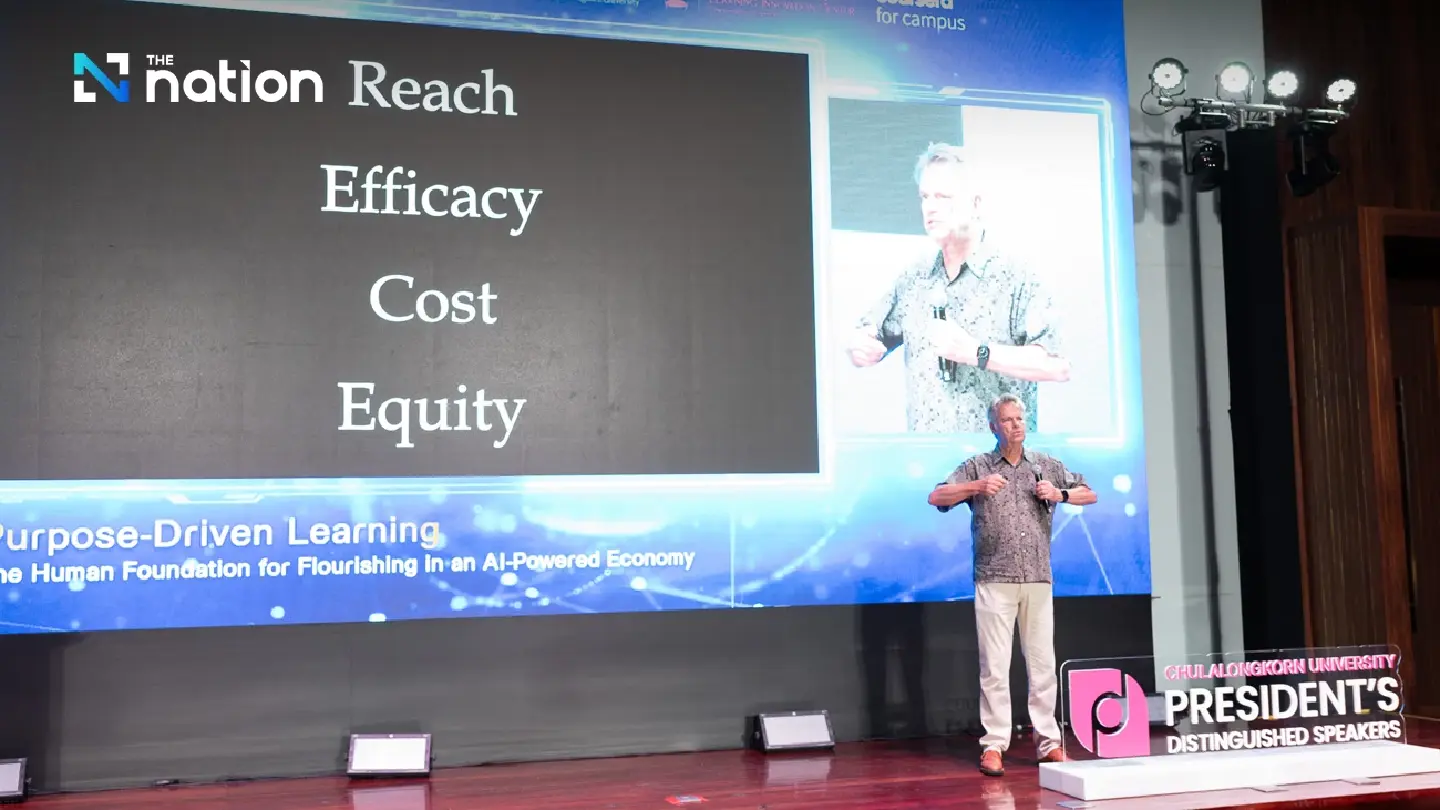 Thai University Partners with US Professor on Future Skills for the AI Age Thai University Partners with US Professor on Future Skills for the AI Age