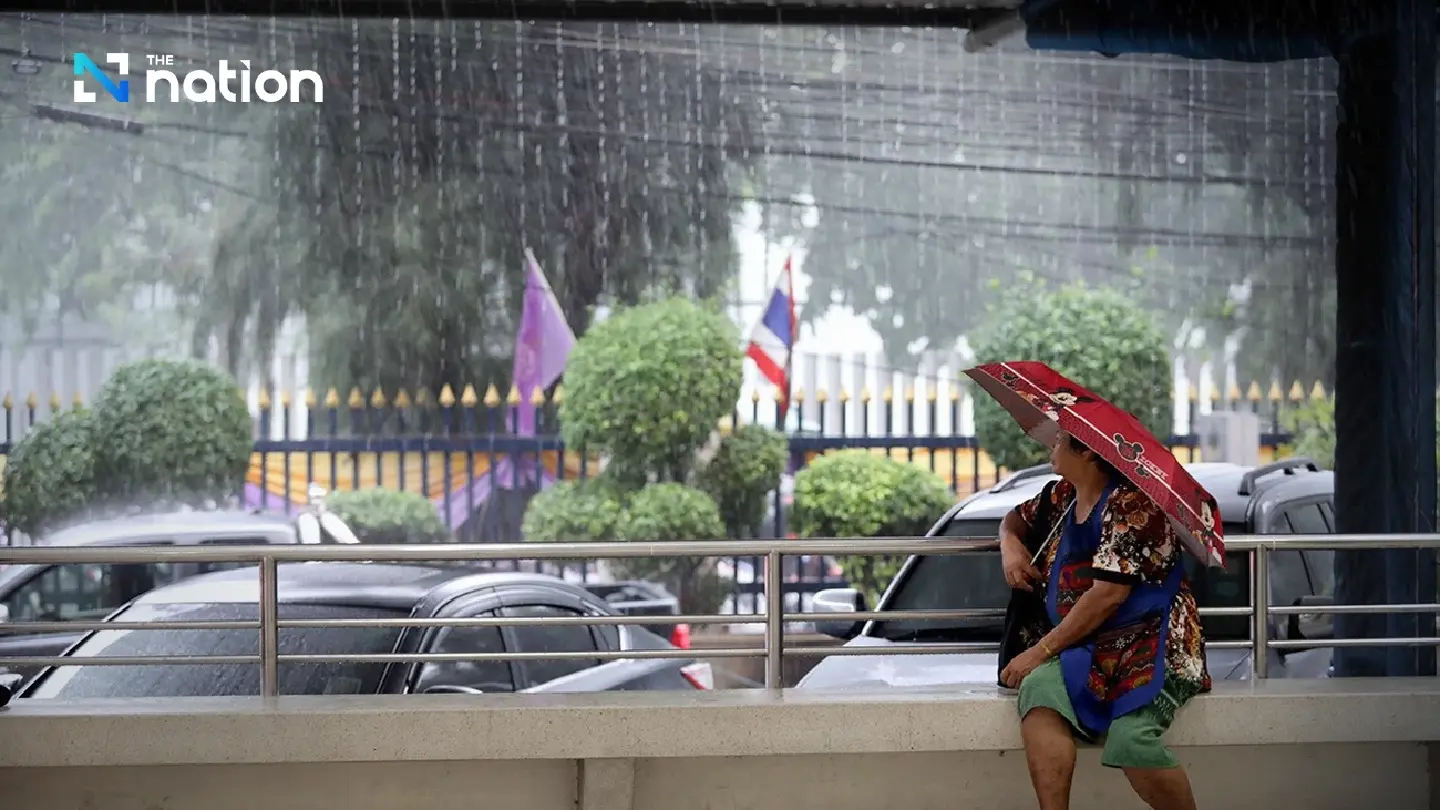 Heavy rain forecast for Thailand as monsoon and easterly winds intensify