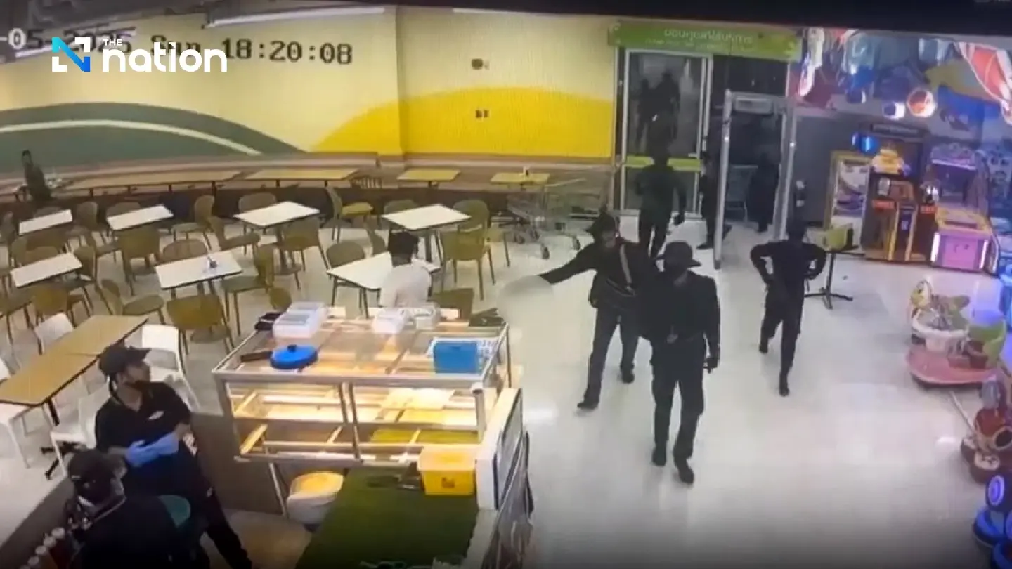 Police believe Narathiwat gold shop robbers fled to Malaysia with 36 million baht in gold