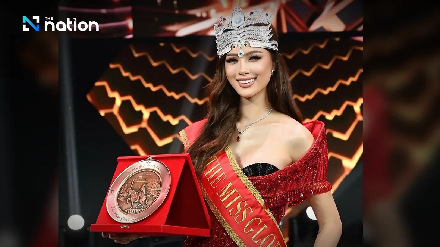 Chayathanus crowned The Miss Globe 2025, Thailand’s first crown in 100 years