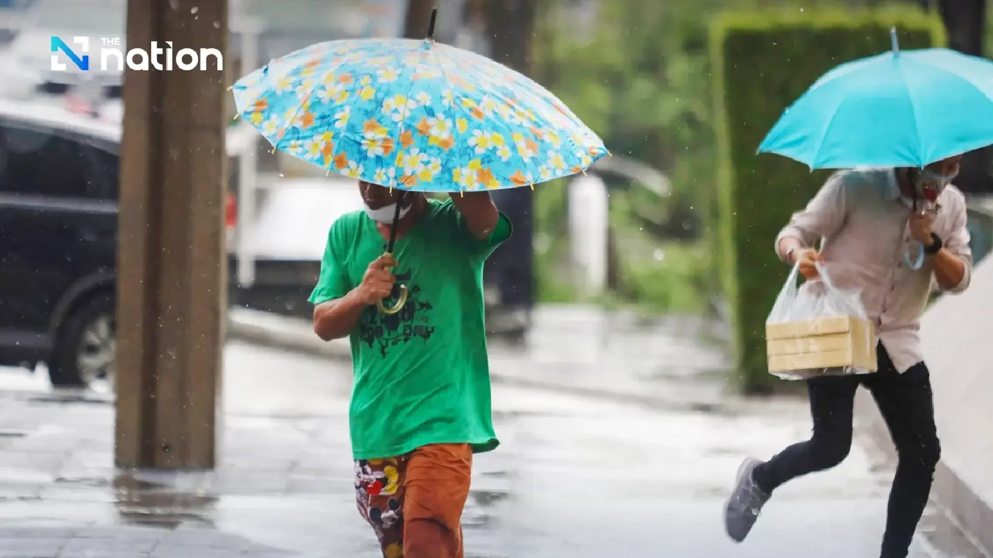 Heavy rain warning issued as monsoon affects central, eastern and southern Thailand