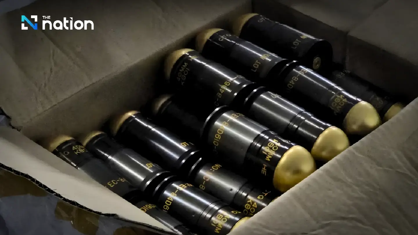 36 M79 grenades discovered hidden in major logistics warehouse in Songkhla