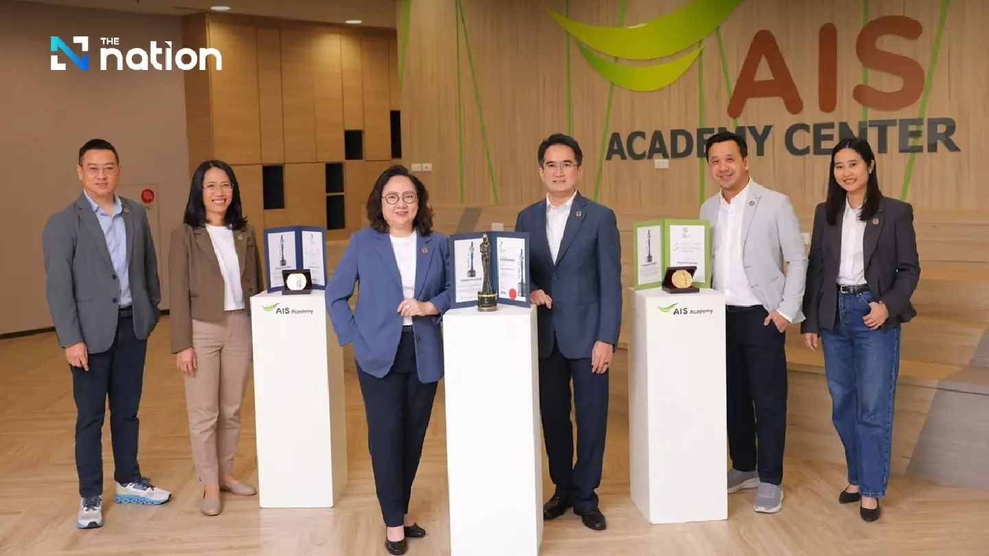AIS Wins 3 HR Asia 2025 Awards for the 7th Consecutive Year, Solidifying Its Standing as a Leading Employer in Asia AIS Wins 3 HR Asia 2025 Awards for the 7th Consecutive Year, Solidifying Its Standing as a Leading Employer in Asia