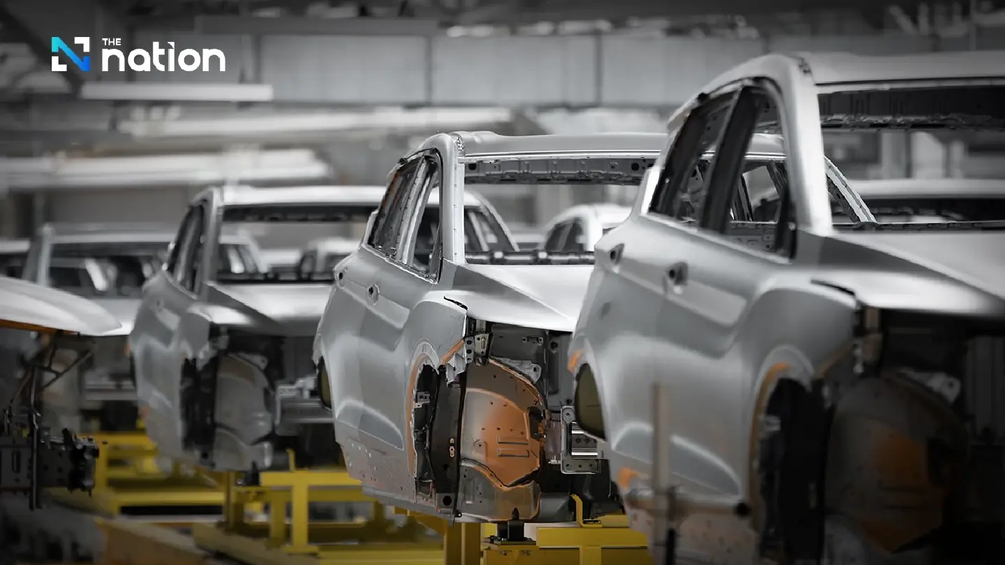 Thai Auto Production Jumps 14% on EV and PPV Demand, But Pickup Sales Slump Amid Economic Woes