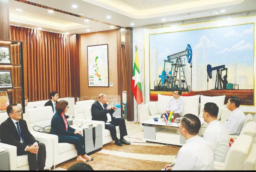 Thailand, Myanmar plan new wells to boost gas output
