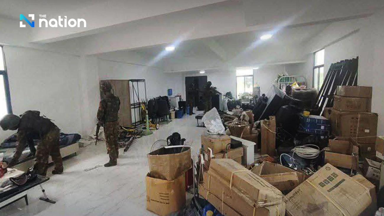 Myanmar launches second wave of raids on scam syndicates