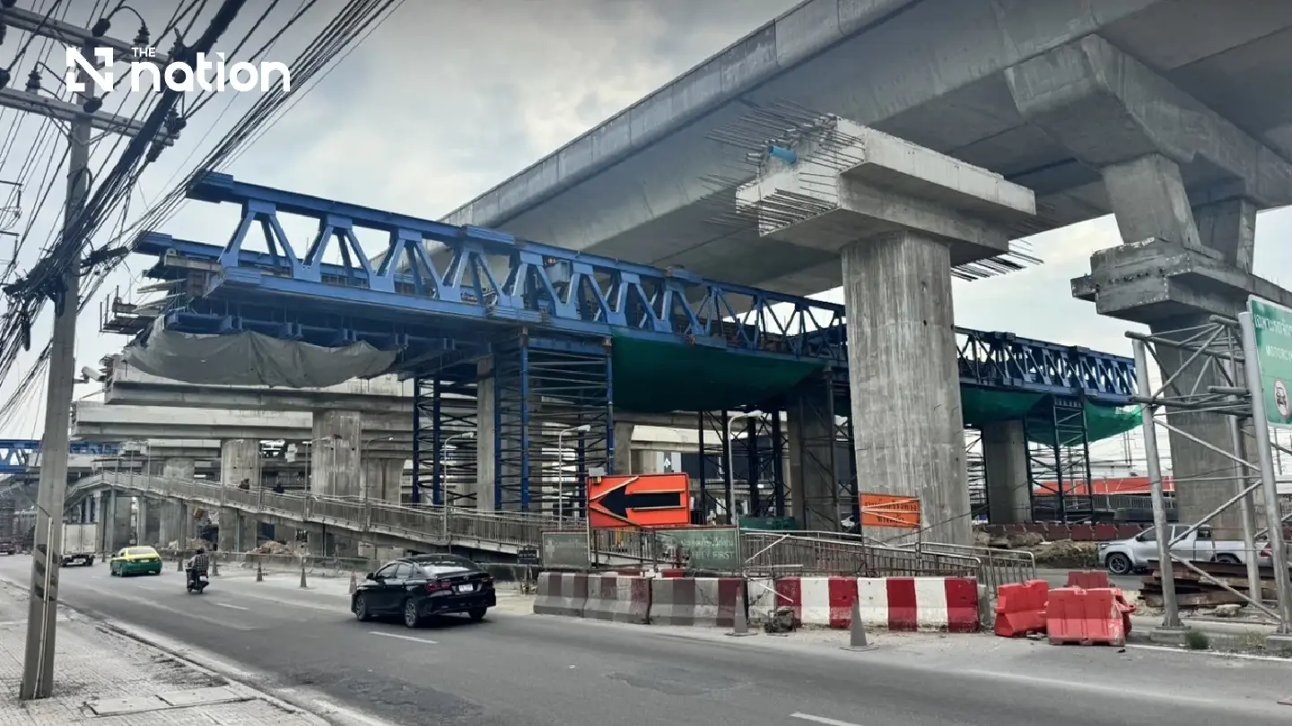 Highways Department assures public of safety following concrete spill on Rama II highway