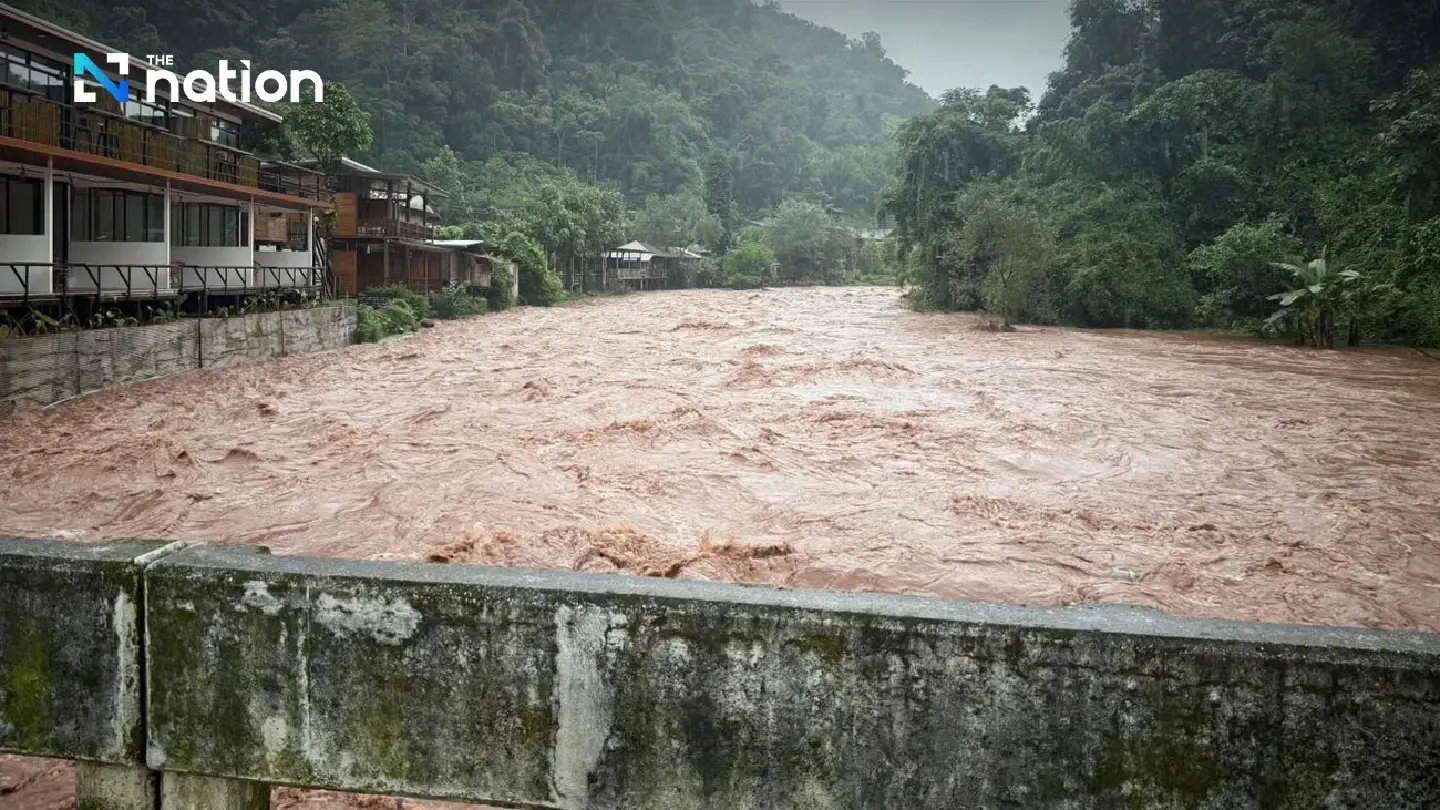 Phichit Flooding Crisis: Authorities Warn of Continuous Rise in River Levels