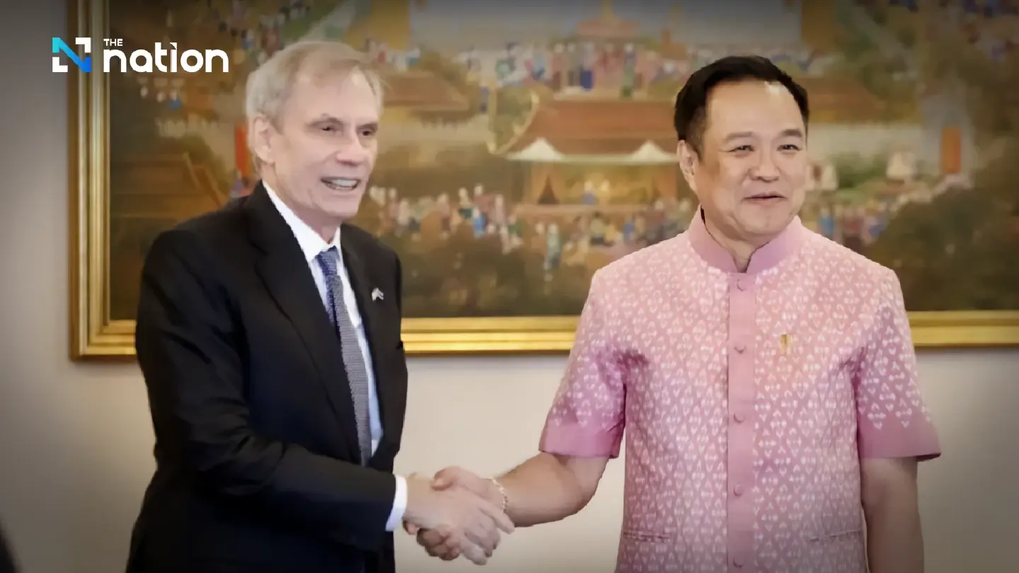 Thai PM Anutin Discusses Scam Crackdown with US Ambassador Thai PM Anutin Discusses Scam Crackdown with US Ambassador